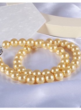 施家轻奢小众设计消失的她珍珠项链百搭气质高级感不掉色复古项链