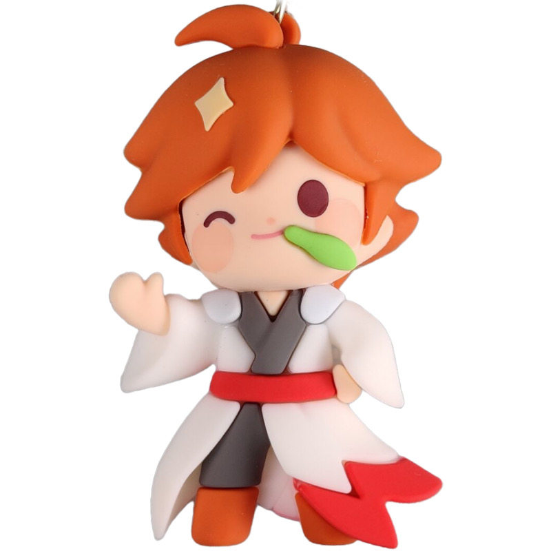 王者荣耀官网王者荣耀小英雄系列软胶挂件 正版授权 玩偶玩具公仔饰品钥匙扣