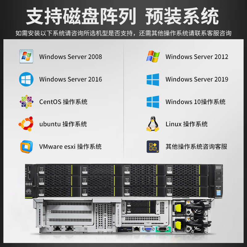 Dell戴尔R620R630双路机架式主机文件存储ERP数据库小型静音电脑 - 图1