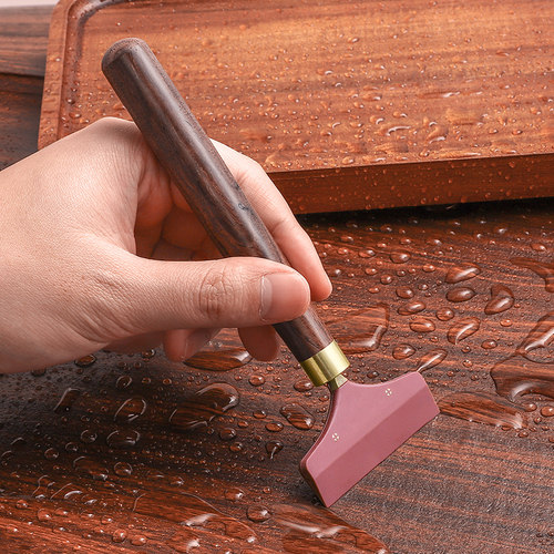 硅胶茶盘刮水刷茶台刮水板茶刷子茶刮茶具配件茶道刮水器扫水刷 - 图0