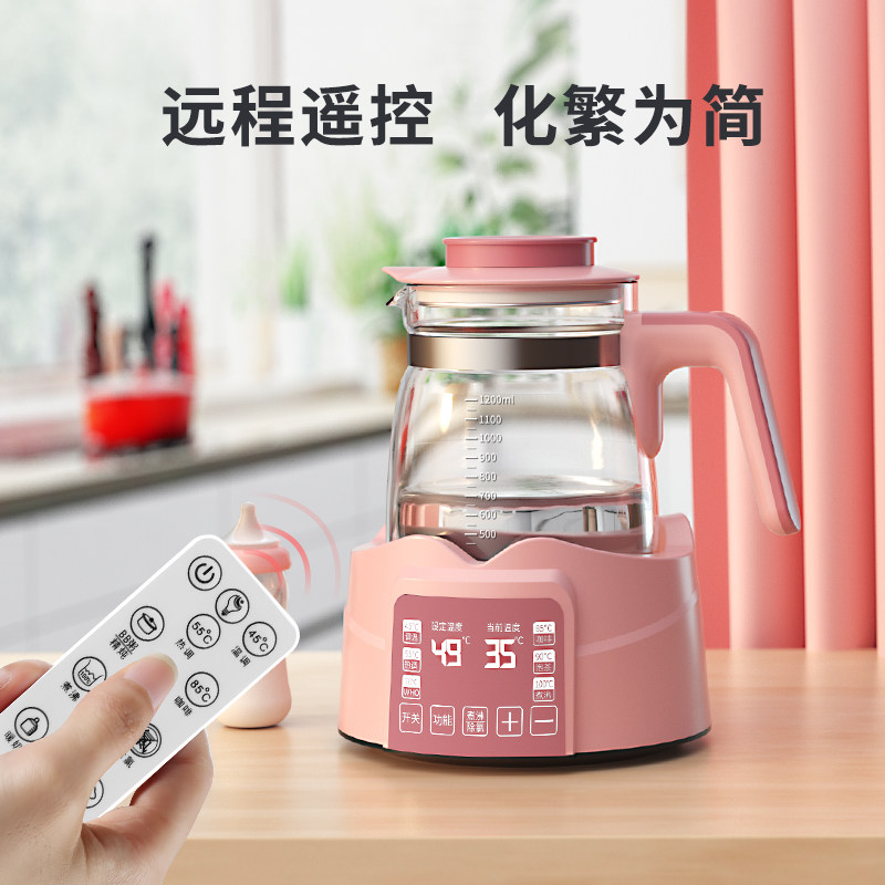 电家用恒温电热全自动大容量热水壶 梦创电热水壶
