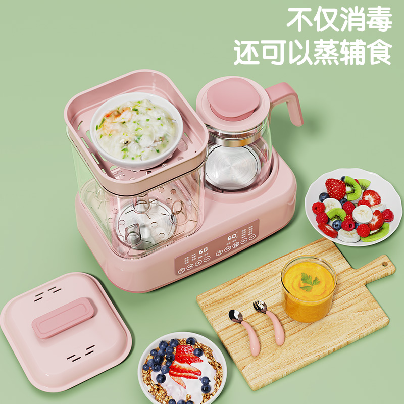 奶瓶烘干二合一一体三合一消毒器 梦创暖奶器/加热器