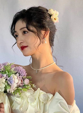 首发周洁琼同款天然珍珠项链