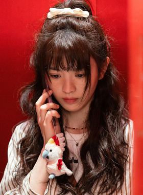 田曦薇同款s925银天然碧玺项链