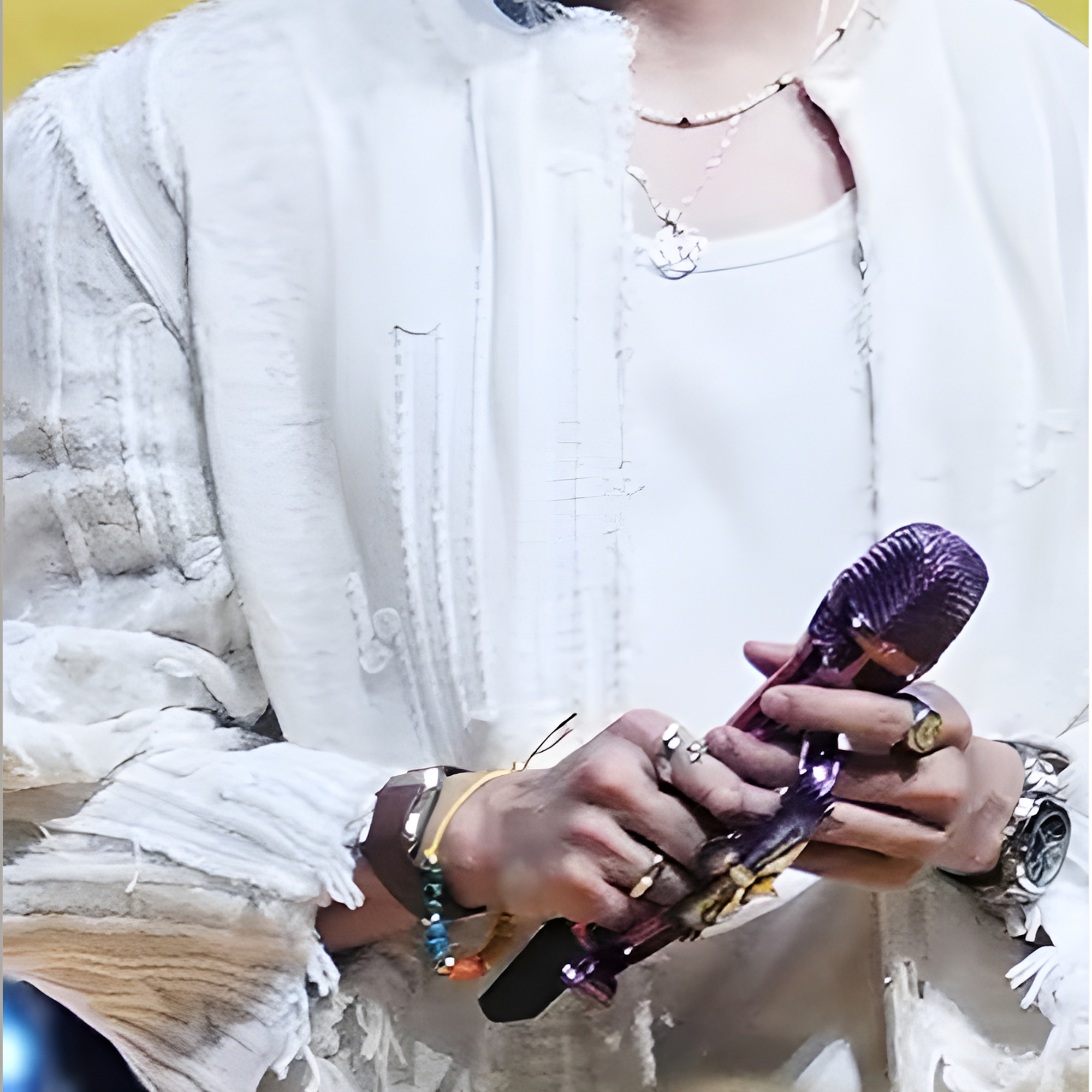 KEVKEV Eliou美国迈阿密林俊杰同款手链多巴胺彩色手绳七夕礼物女-图1