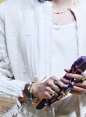 KEVKEV Eliou美国迈阿密林俊杰同款手链多巴胺彩色手绳七夕礼物女