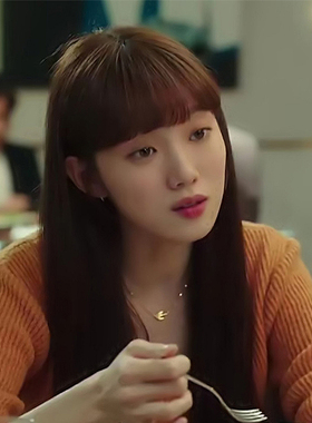 李圣经同款s925银飞燕小鸟项链