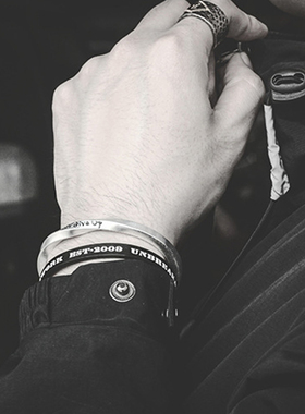 情人节礼物手镯kevkev钛钢