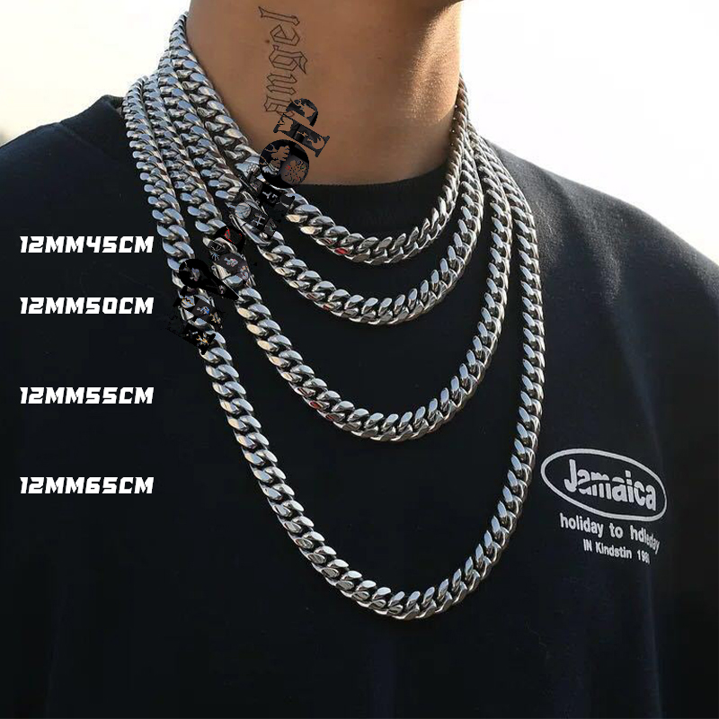 官方正品xxxtentacion古巴项链欧美嘻哈男女潮牌钛钢时尚潮个性-图0