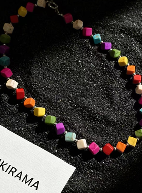 多巴胺度假风ins饰品项链