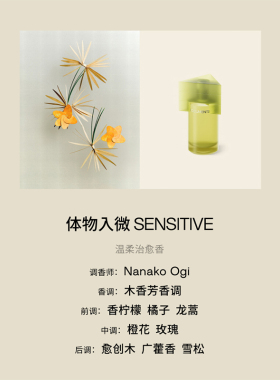 闻献淡香精体物入微
