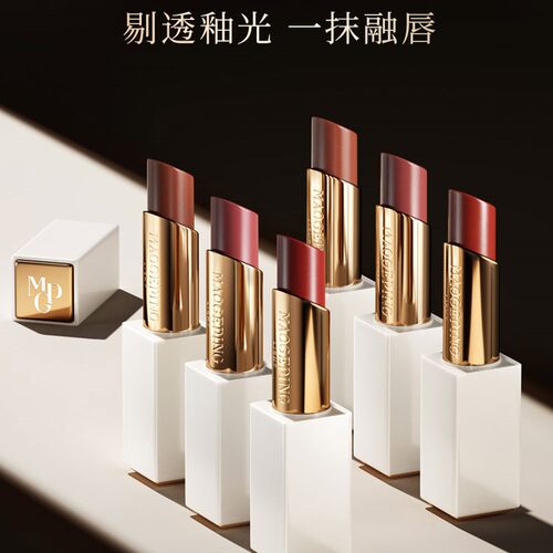 MAOGEPING/毛戈平·光韵慕颜釉光唇膏持妆显色丰盈饱满官方正品 - 图0