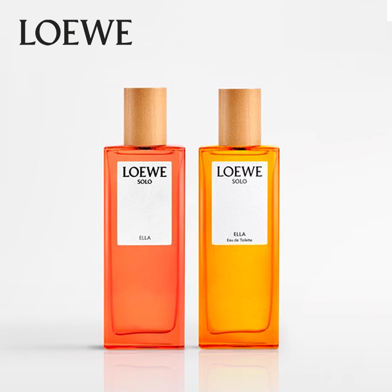 LOEWE/罗意威独奏宣言女款香水女士淡香水官方正品-图1