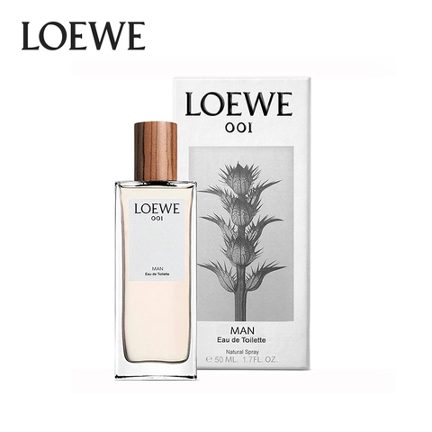 LOEWE/罗意威001男女士淡香水事后清晨清新持久情侣香水官方正品