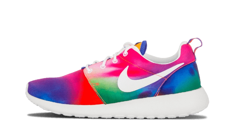nike roshe run tie dye