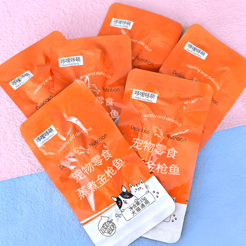 哆嗳哆萌蒸煮金枪鱼猫咪狗狗宠物零食喂猫喂狗水煮鱼条猫吃的鱼肉,淘宝优惠券,粉丝福利购,淘宝优惠卷