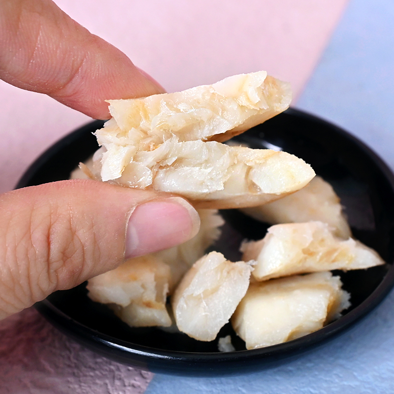 哆嗳哆萌蒸煮鳕鱼片猫咪狗狗宠物零食喂猫喂狗猫吃的鱼肉水煮鱼条 - 图0