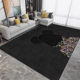Trendy brand carpet, living room, bedroom, soundproof carpet, computer chair, gaming chair, room full floor, home cloakroom floor mat