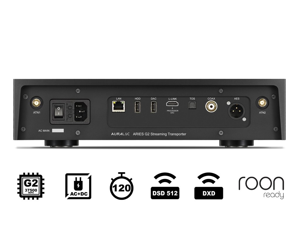 中国AURALiC声韵 Aries G2.1白羊座网络硬盘无损音乐数字播放器 - 图2