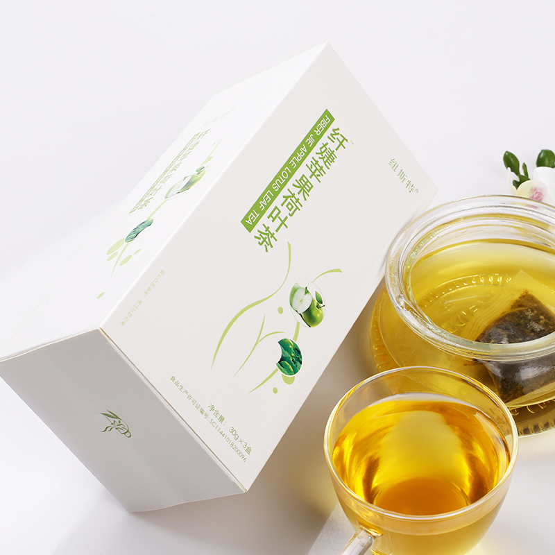 纽斯特旗舰店纤婕苹果荷叶茶纯干玫瑰花草组合茶小袋装冬瓜决明子茶正品0