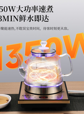 台嵌俩用全自动上水电热水壶家用