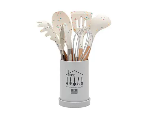 Корейская покупка Silicone Shovel Spoon Spoon Spoon Spoon Spoin