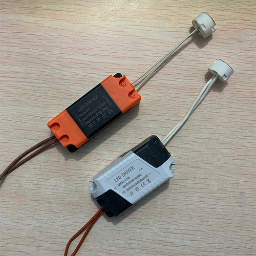 220V转12V电子变压器LED灯杯变压器3W4W5W通用天花灯射灯灯杯配件 - 图2
