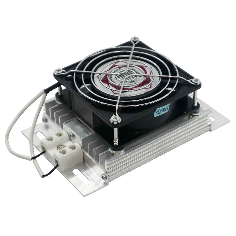 PTC防止结冰风扇铝合金加热器风机加热器DJR JRD-F加热板柜内保温 - 图3