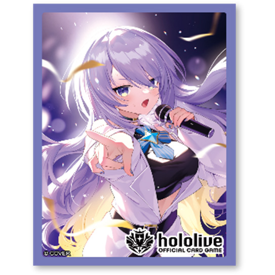 武士道动漫卡套 牌套 Hololive 暮娜·惑星诺瓦 预定 十二月 - 图0