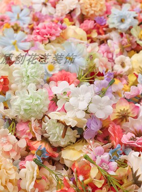 diy头饰汉服绢花裙摆花古风簪花