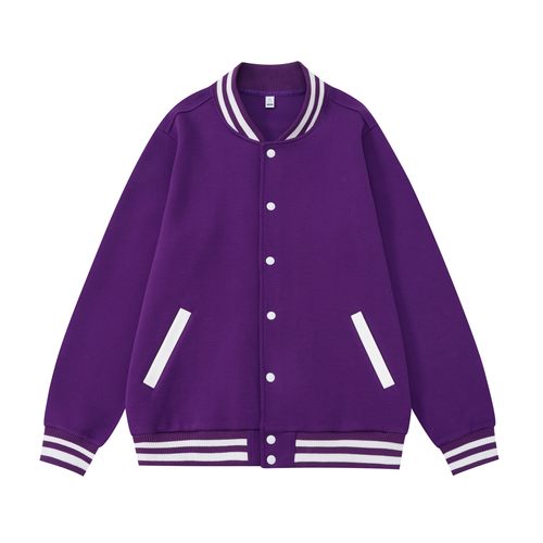 高端定制棒球服diy聚会衣服班服定做工作服外套印logo订制团队服 - 图1