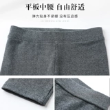 Демисезонные хлопковые утепленные леггинсы, термобелье, зимние штаны, 2019, в корейском стиле, осенние