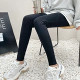 Осенние хлопковые леггинсы, тонкие штаны, термобелье, 2020