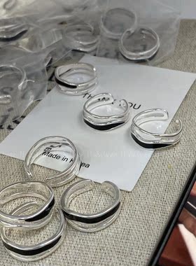 S925银时尚高质感戒指