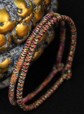 正宗九乘金刚结纯手工编织手链