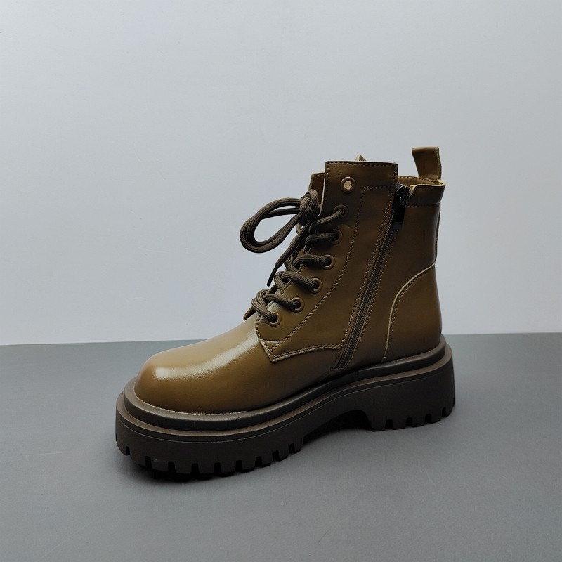 2025尾货工厂断码处理女鞋马丁靴圆头短筒侧拉链单靴洋气35码,淘宝优惠券,粉丝福利购,淘宝优惠卷