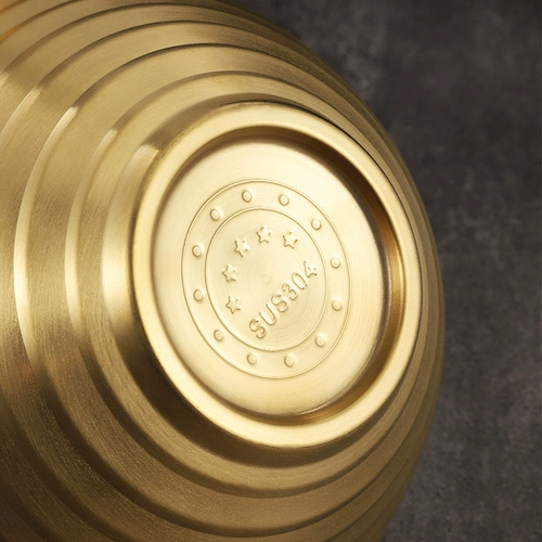 Золотая чаша Дуйу Японская рамэн миска 304 из нержавеющей стали миска с лапшой Горячая пудру порошкообразной миски миска миска миска миска миска