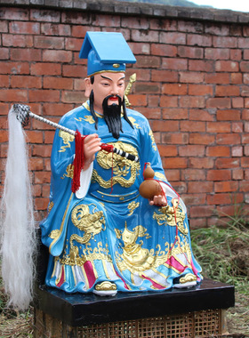 38公分居家树脂佛堂摆件六十甲子