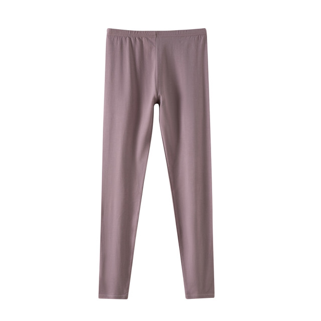 New women's spring and autumn tight-fitting thermal pants