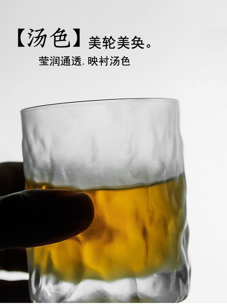 初雪威士忌杯玻璃酒杯洋酒杯子日本水晶玻璃杯日式锤纹水杯中古杯,淘宝优惠券,粉丝福利购,淘宝优惠卷