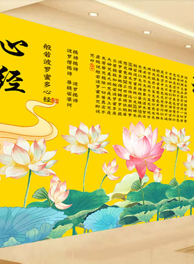 般若波罗蜜多心经背景图