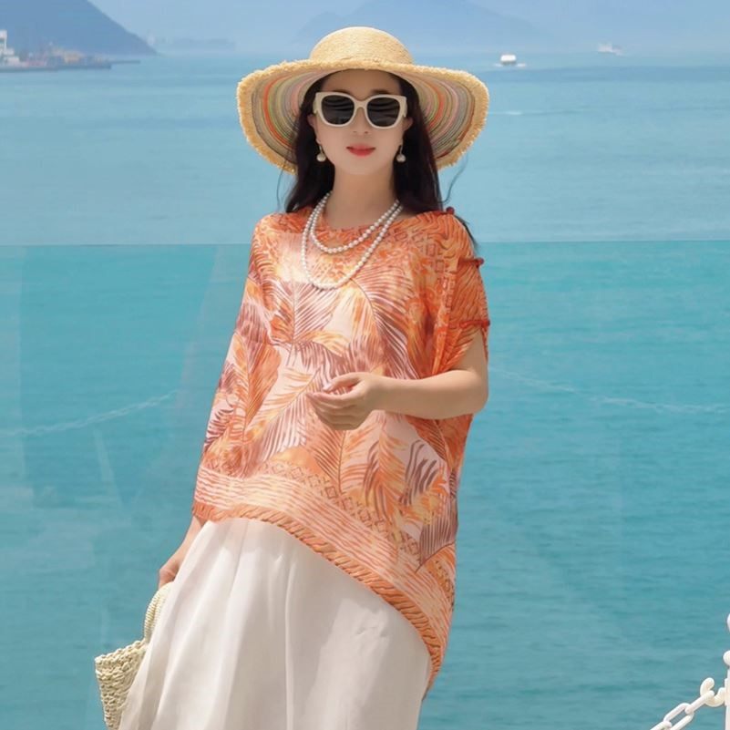 云南青海旅游穿搭防晒披肩女夏季薄款海边度假丝巾超大沙滩巾纱巾,淘宝优惠券,粉丝福利购,淘宝优惠卷