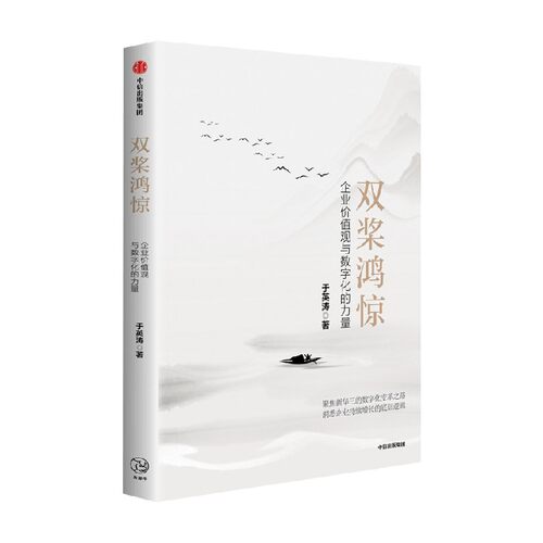 双桨鸿惊 于英涛 著 管理 - 图1