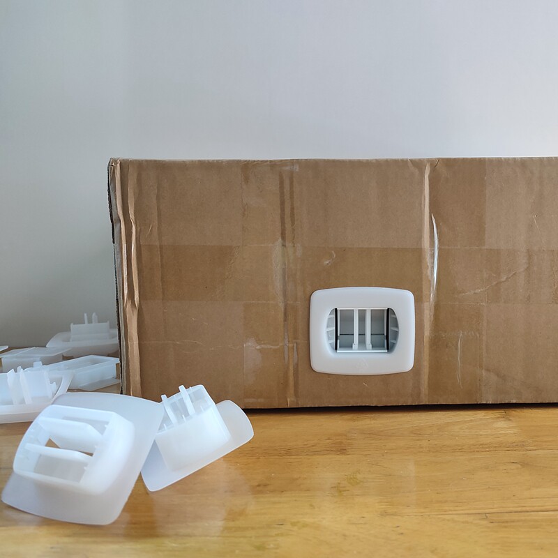 塑料纸箱扣 65寸电视机纸箱卡扣 电器保护提手把PP 显视屏防尘扣,淘宝优惠券,粉丝福利购,淘宝优惠卷