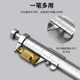 按动式圆珠笔塑料游标卡尺型圆珠笔学生多用途工具0-100mm卡尺