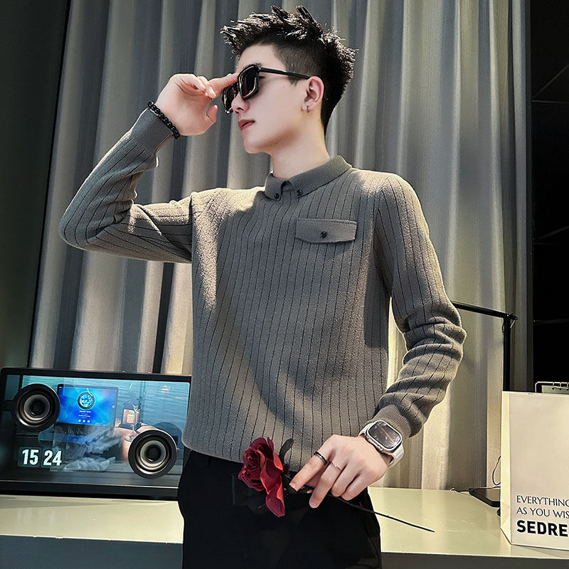  怪咖名伶针织衫/毛衣