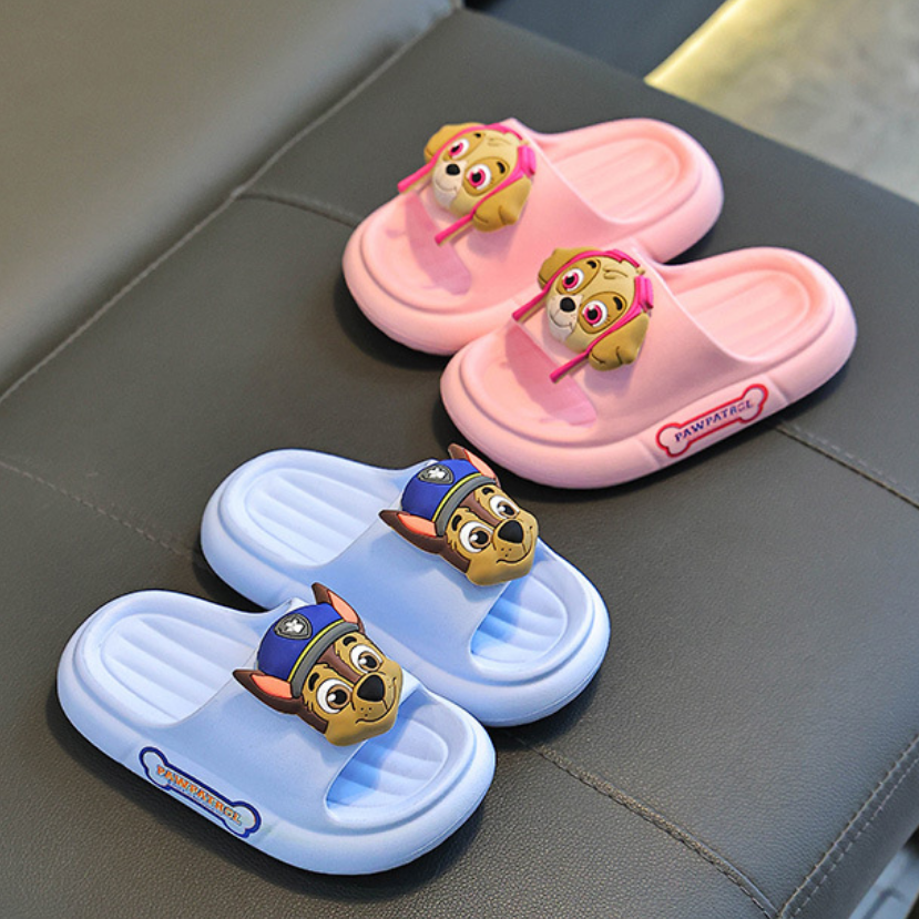 汪汪队儿童凉拖鞋夏季男女童卡通EVA室内防滑小男孩宝宝拖鞋轻便,淘宝优惠券,粉丝福利购,淘宝优惠卷