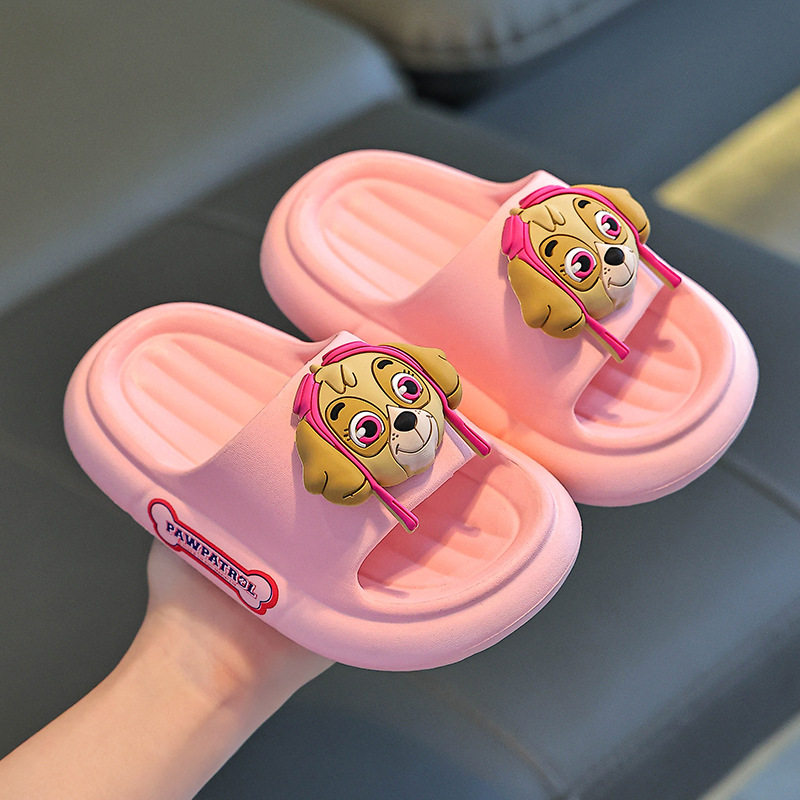 汪汪队儿童凉拖鞋夏季男女童卡通EVA室内防滑小男孩宝宝拖鞋轻便,淘宝优惠券,粉丝福利购,淘宝优惠卷