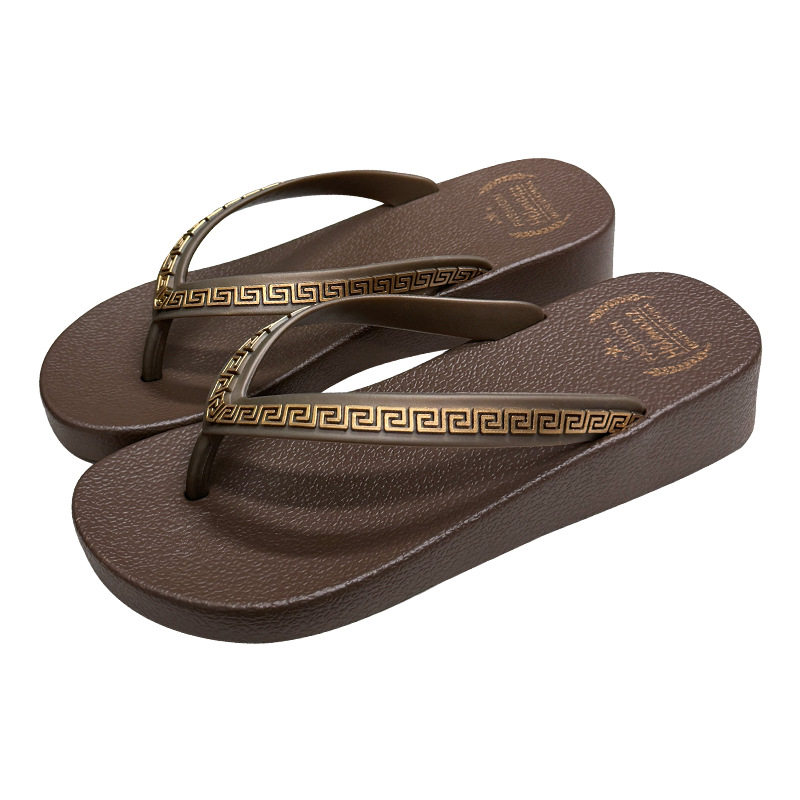 防臭拖鞋女士外穿夹脚休闲室内家居浴室洗澡防滑增高时尚感凉拖鞋,淘宝优惠券,粉丝福利购,淘宝优惠卷