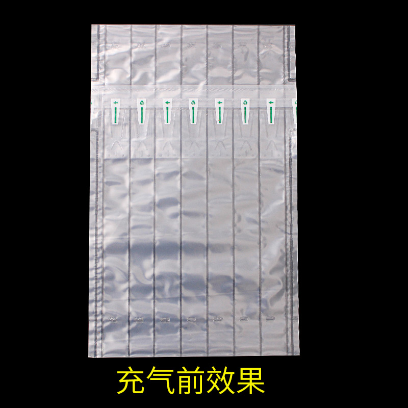 冠锐气柱袋红酒包装防摔震气泡柱充气防震材料快递袋750ml7柱32高 - 图1